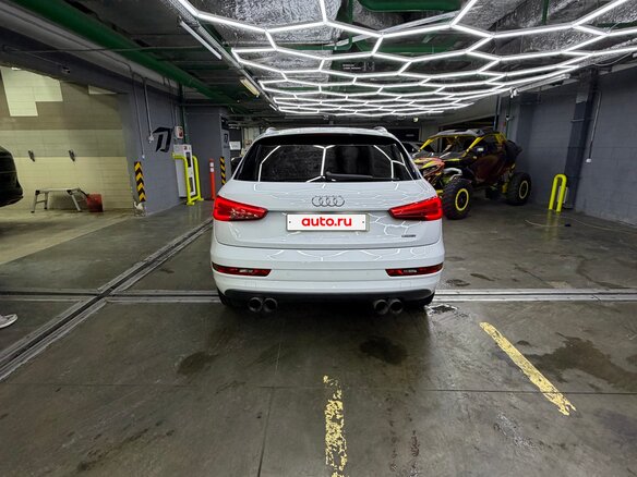 2015 Audi Q3 I (8U) Рестайлинг, белый, 1800000 рублей - вид 6
