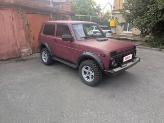 1995 Lada (ВАЗ) 2121 (4x4) I Рестайлинг, красный, 230000 рублей, вид 4