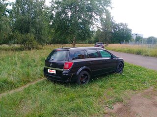 2007 Opel Astra H Рестайлинг, чёрный, 347000 рублей, вид 5