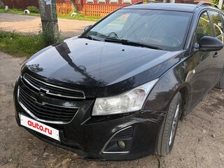 2013 Chevrolet Cruze I Рестайлинг, чёрный, 780000 рублей, вид 2