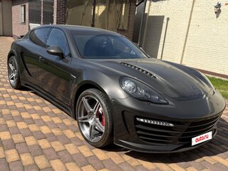 2011 Porsche Panamera Turbo S I, серый, 10500000 рублей, вид 1