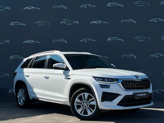 2022 Skoda Kodiaq I Рестайлинг, белый, 2646300 рублей, вид 3