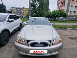 2003 Toyota Mark II IX (X110), серебристый, 850000 рублей, вид 3