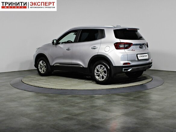 2024 Chery Tiggo 4 Pro I, серебристый, 1605000 рублей - вид 3