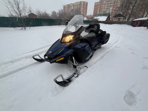 2010 BRP Ski-Doo GTX 1200, синий, 1199000 рублей