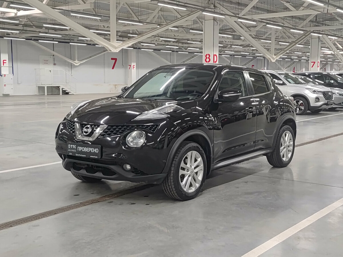 Открыть фотографии: Nissan Juke I Рестайлинг