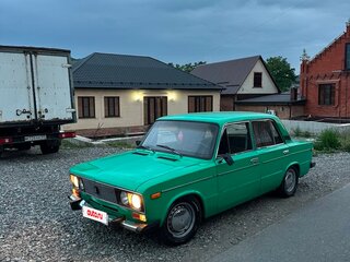 1985 Lada (ВАЗ) 2106, зелёный, 200000 рублей, вид 2