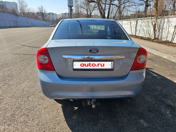 2008 Ford Focus II, серый, 500000 рублей - вид 2