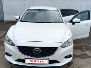 2017 Mazda 6 III (GJ) Рестайлинг, белый, 1570000 рублей, вид 1