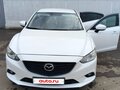 2017 Mazda 6 III (GJ) Рестайлинг, белый, 1570000 рублей