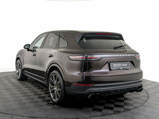 2020 Porsche Cayenne III, коричневый, 6250000 рублей, вид 4
