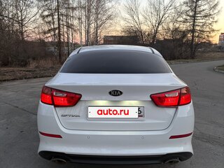 2014 Kia Optima III Рестайлинг, белый, 1520000 рублей, вид 5