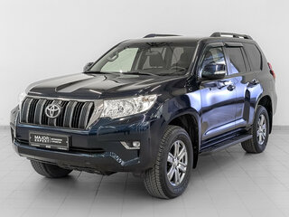 2021 Toyota Land Cruiser Prado 150 Series Рестайлинг 3, синий, 4740000 рублей, вид 1