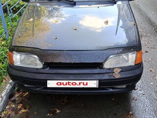 2008 Lada (ВАЗ) 2115, чёрный, 89999 рублей, вид 1