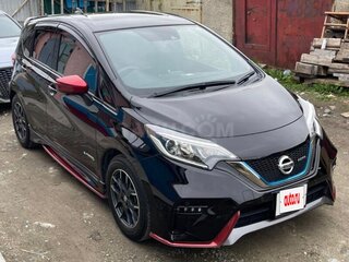 2018 Nissan Note Nismo e-Power II Рестайлинг, чёрный, 1300000 рублей, вид 4