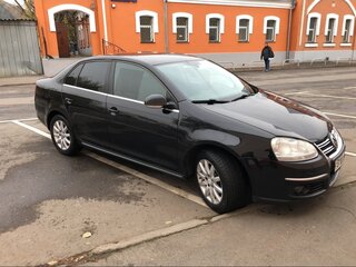 2008 Volkswagen Jetta V, чёрный, 700000 рублей, вид 4