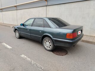 1991 Audi 100 IV (C4), серый, 265000 рублей, вид 4