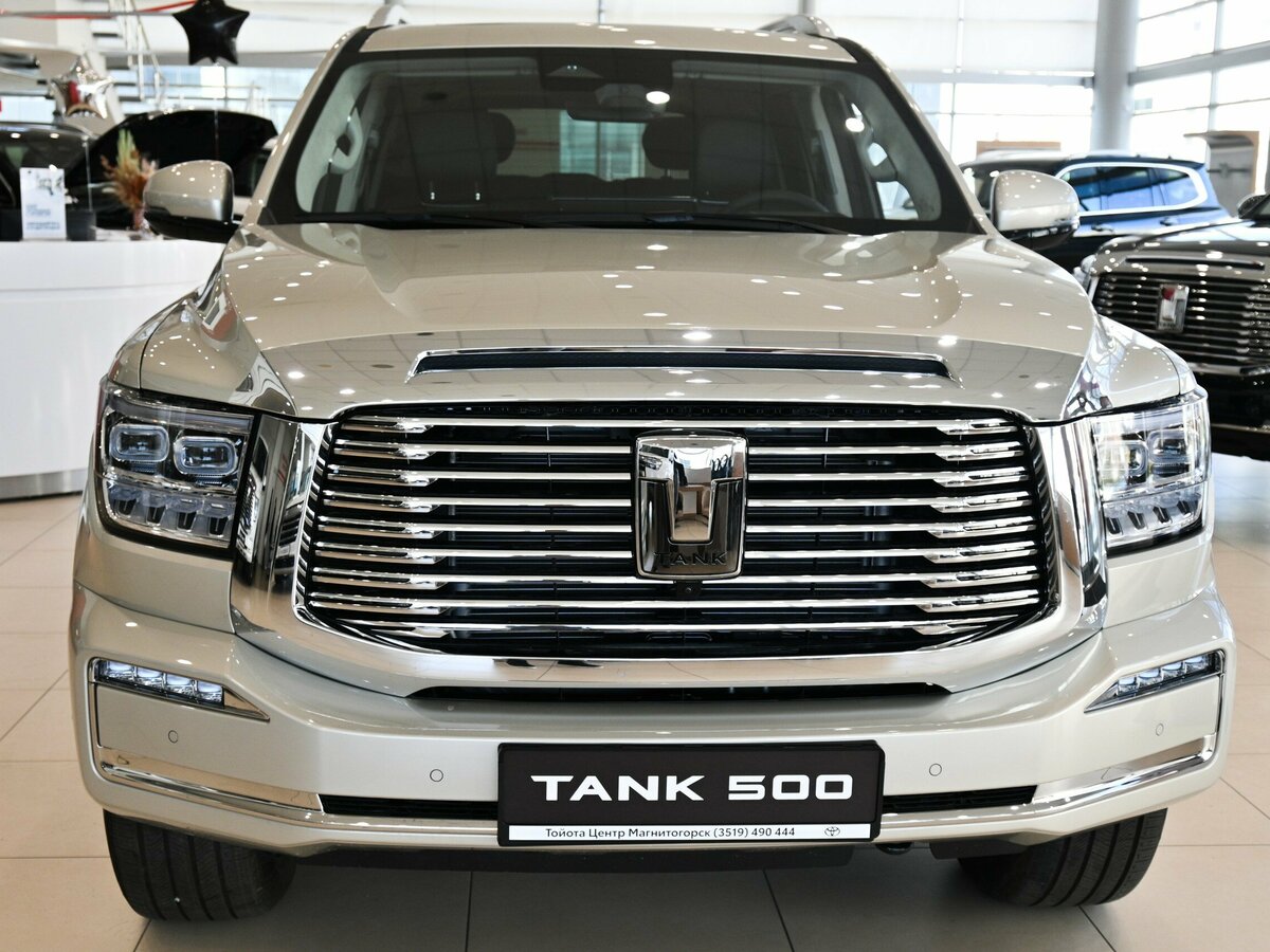 Открыть фотографии: Tank 500 I