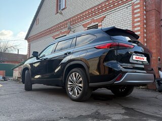2025 Toyota Highlander IV (XU70), чёрный, 5100000 рублей, вид 5
