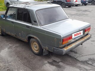 2011 Lada (ВАЗ) 2107, серый, 110000 рублей, вид 3