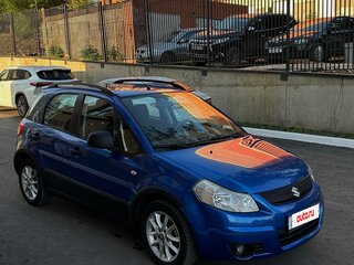 2008 Fiat Sedici, синий, 590000 рублей, вид 3