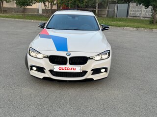 2018 BMW 3 серии 320i xDrive VI (F3x) Рестайлинг, белый, 2850000 рублей, вид 3