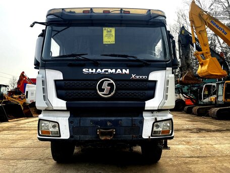 2021 Shacman (Shaanxi) SX3318, белый, 2650000 рублей, вид 2