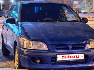 1999 Mitsubishi Space Star I, синий, 85000 рублей, вид 1