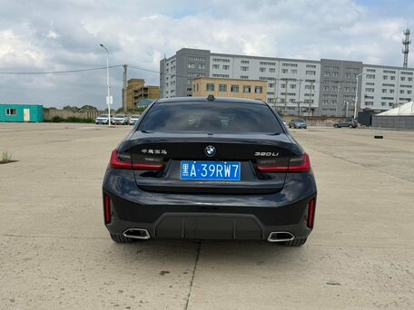 2022 BMW 3 серии Long 320Li VII (G2x), чёрный, 2770000 рублей, вид 5