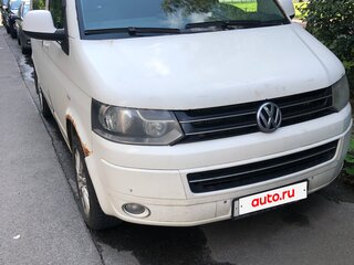 2010 Volkswagen Multivan T5 Рестайлинг, белый, 1750000 рублей, вид 2