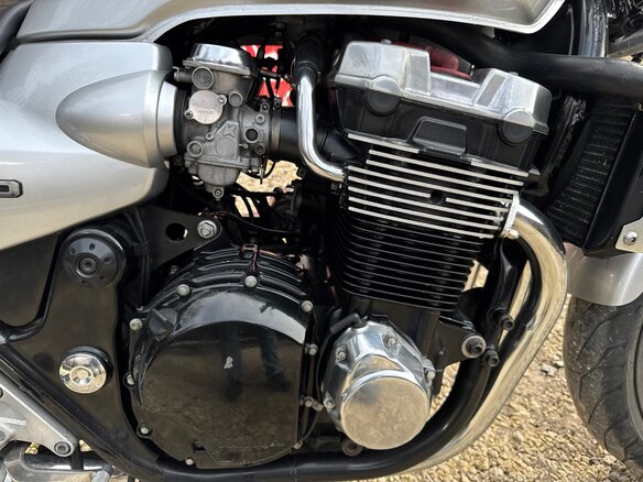 1998 Honda CB 1300, серебристый, 480000 рублей - вид 12