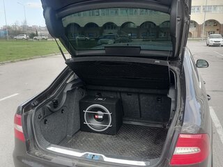 2014 Skoda Superb DSG II Рестайлинг, коричневый, 850000 рублей, вид 3
