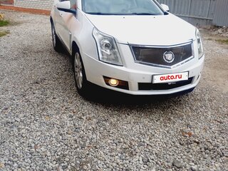 2014 Cadillac SRX II Рестайлинг, белый, 1200000 рублей, вид 1