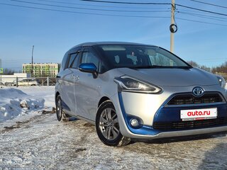 2016 Toyota Sienta II, серый, 1350000 рублей, вид 2