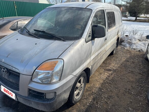 2006 Hyundai Starex I Рестайлинг 2, белый, 270000 рублей - вид 1