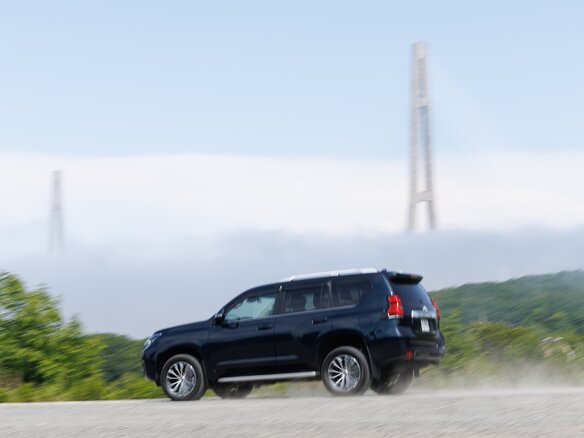 2021 Toyota Land Cruiser Prado 150 Series Рестайлинг 3, синий, 6100000 рублей - вид 5
