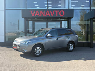 2012 Mitsubishi Outlander III, серый, 1450000 рублей, вид 4