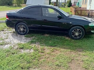 2007 Nissan Almera Classic I, чёрный, 468000 рублей, вид 3