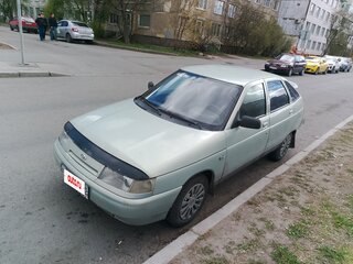 2004 Lada (ВАЗ) 2112, серебристый, 170000 рублей, вид 3