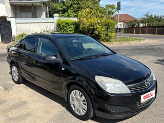 2008 Opel Astra H Рестайлинг, чёрный, 549000 рублей, вид 2