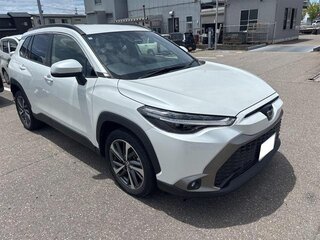 2023 Toyota Corolla Cross I, белый, 2100000 рублей, вид 5