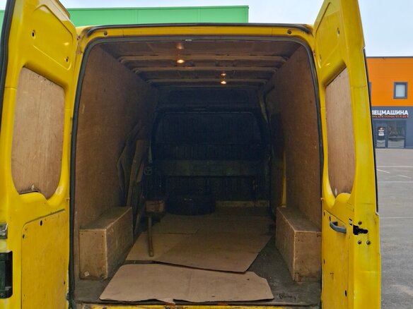 2007 Ford Transit, жёлтый, 650000 рублей - вид 13