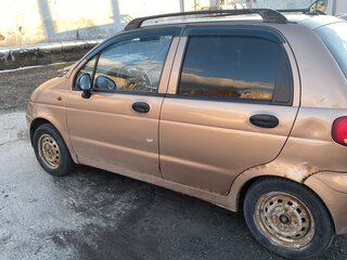 2002 Daewoo Matiz I Рестайлинг, бежевый, 80000 рублей, вид 4