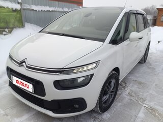 2018 Citroen C4 Picasso Grand II Рестайлинг, жёлтый, 950000 рублей, вид 1