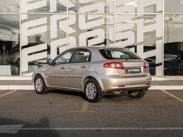 2012 Chevrolet Lacetti I, бежевый, 560000 рублей - вид 1