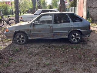 2009 Lada (ВАЗ) 2114, серый, 75000 рублей, вид 4