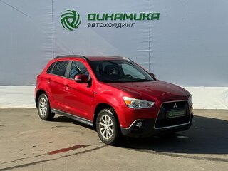 2012 Mitsubishi ASX I, красный, 699000 рублей, вид 3