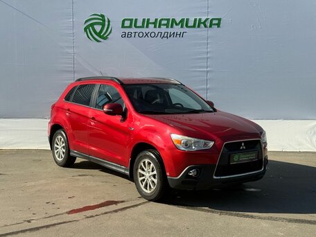 2012 Mitsubishi ASX I, красный, 699000 рублей, вид 3