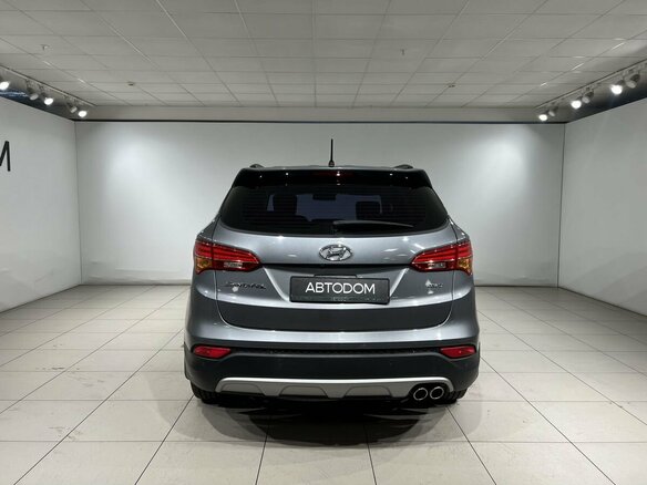 2014 Hyundai Santa Fe III, серый - вид 6