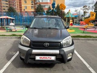 2005 Toyota RAV4 II (XA20) Рестайлинг, серый, 510000 рублей, вид 2